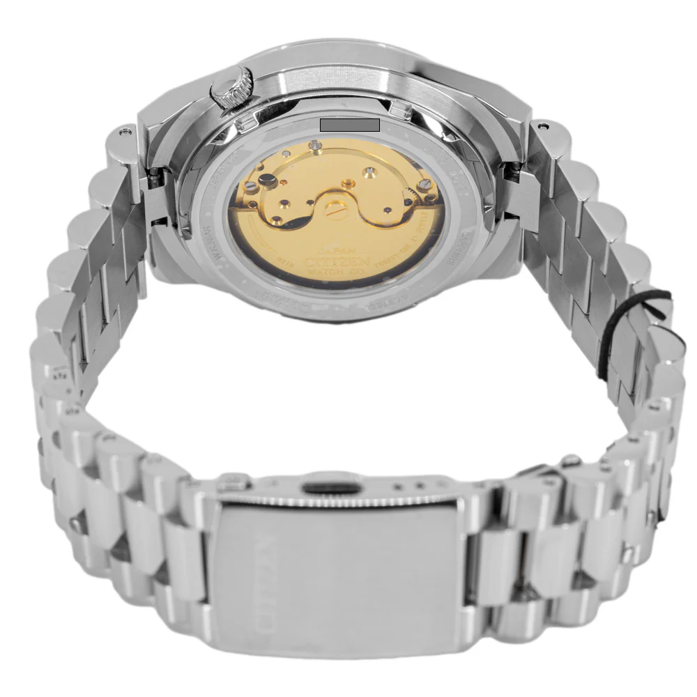 Citizen NJ0151-88L Tsuyosa Blue Mechanical - Image 13