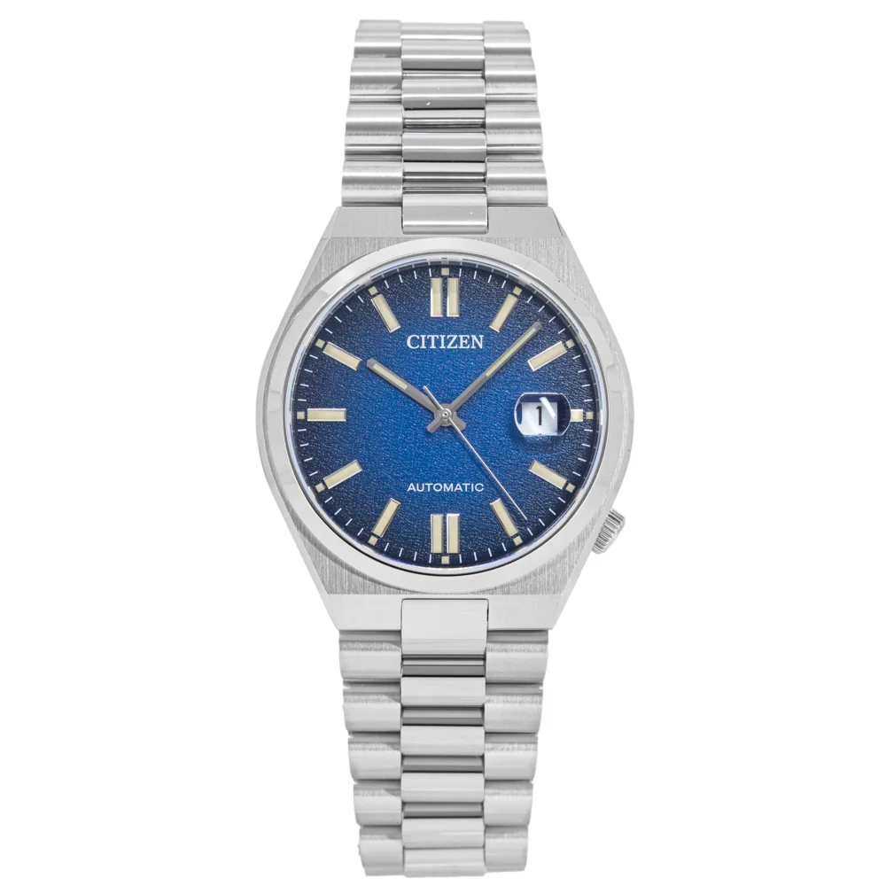 Citizen NJ0151-88L Tsuyosa Blue Mechanical - Image 3