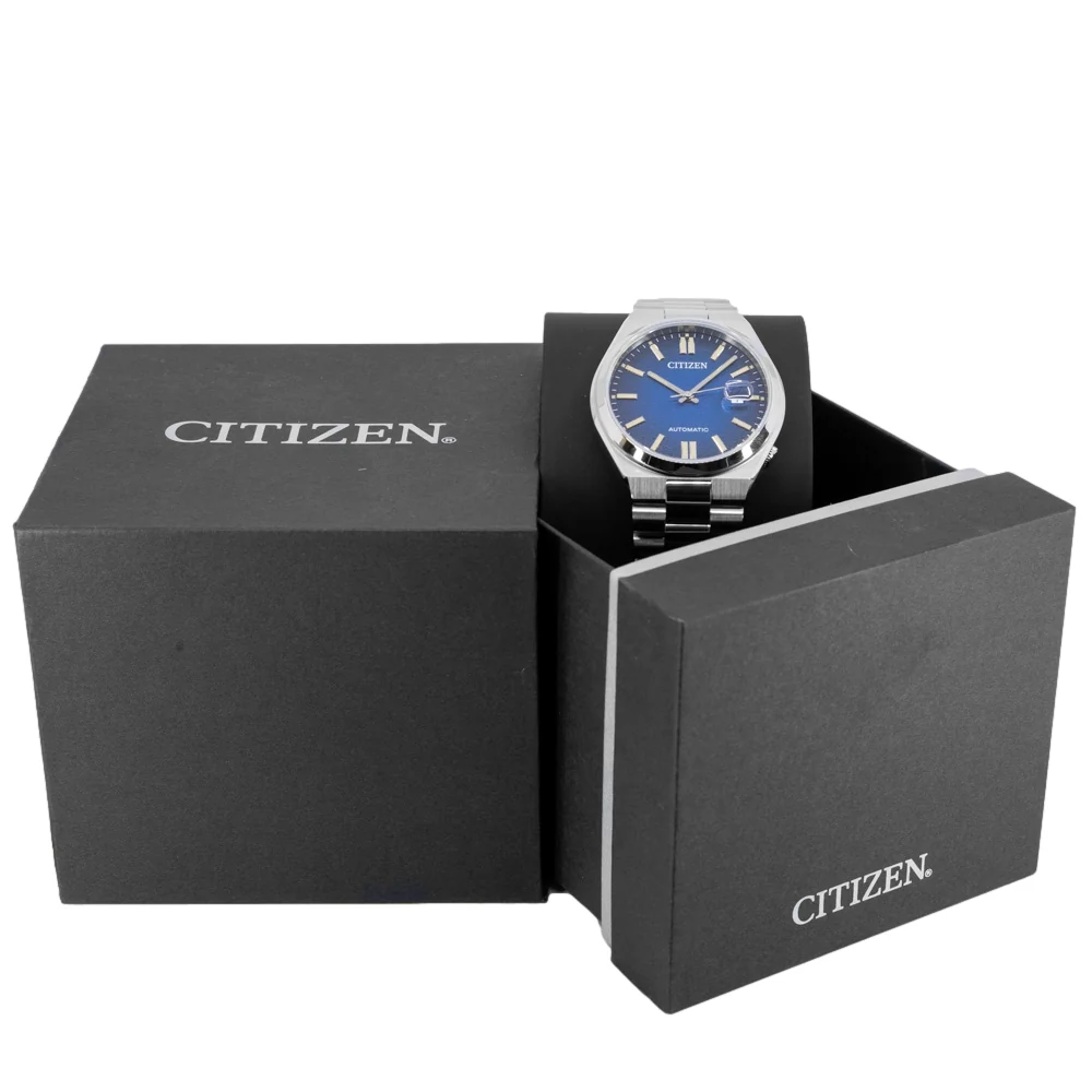 Citizen NJ0151-88L Tsuyosa Blue Mechanical - Image 7