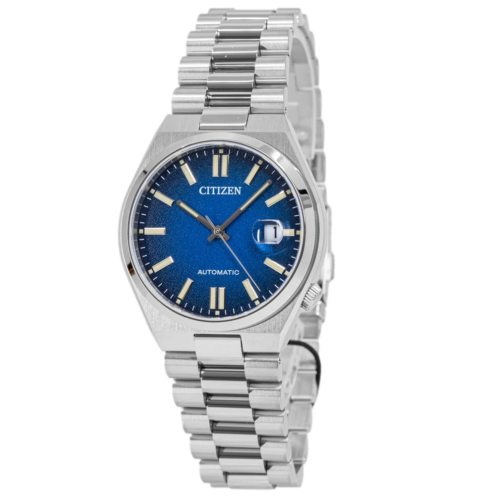 Citizen NJ0151-88L Tsuyosa Blue Mechanical - Image 9