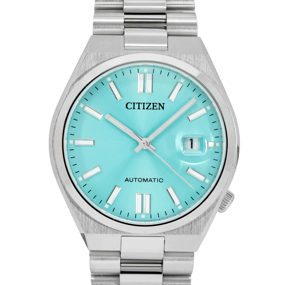 Citizen NJ0151-88M Tsuyosa Turquoise Dial Mechanical - Image 3