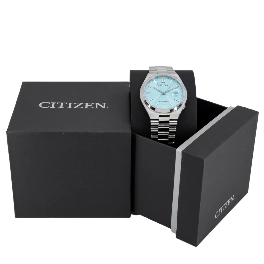 Citizen NJ0151-88M Tsuyosa Turquoise Dial Mechanical - Image 7