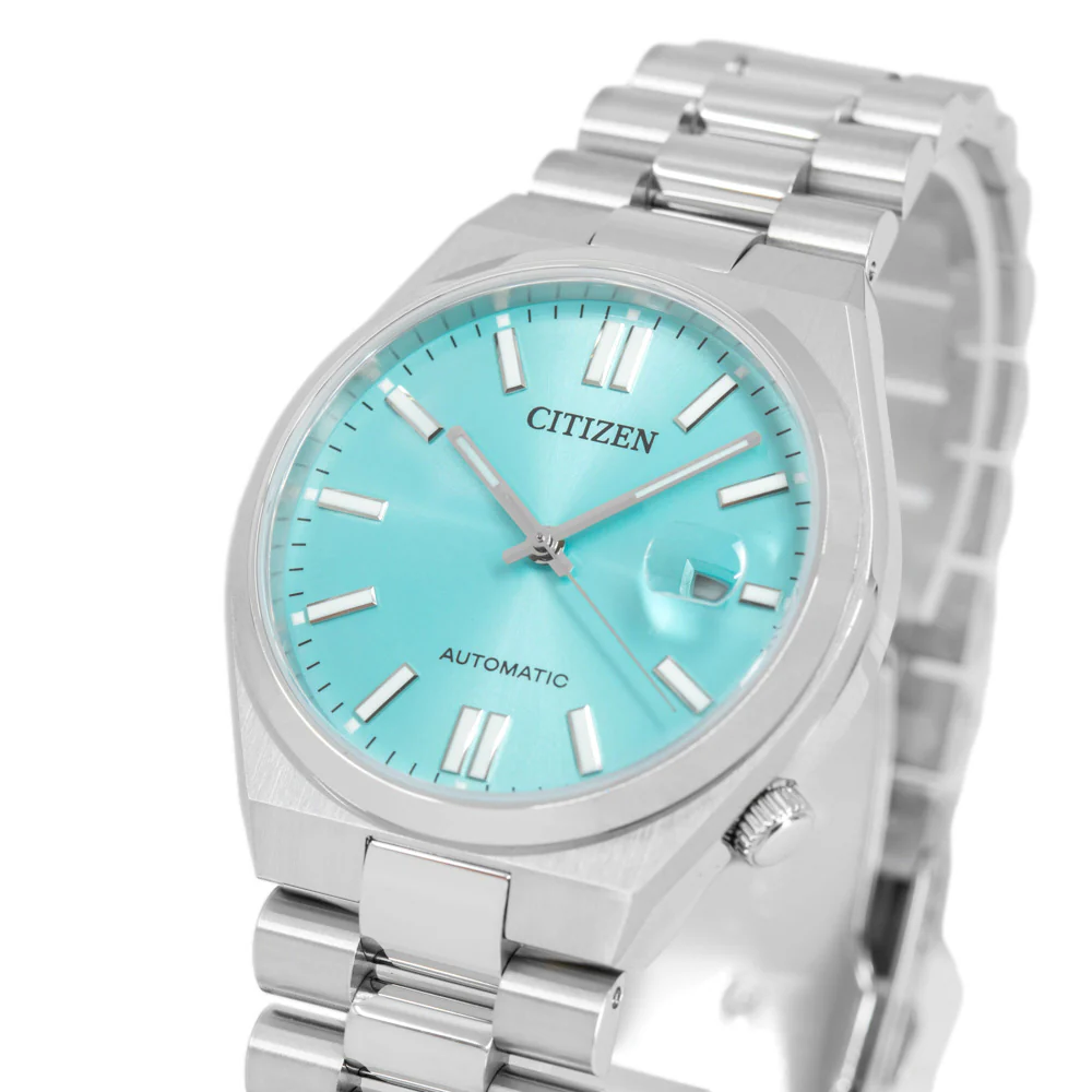 Citizen NJ0151-88M Tsuyosa Turquoise Dial Mechanical - Image 8