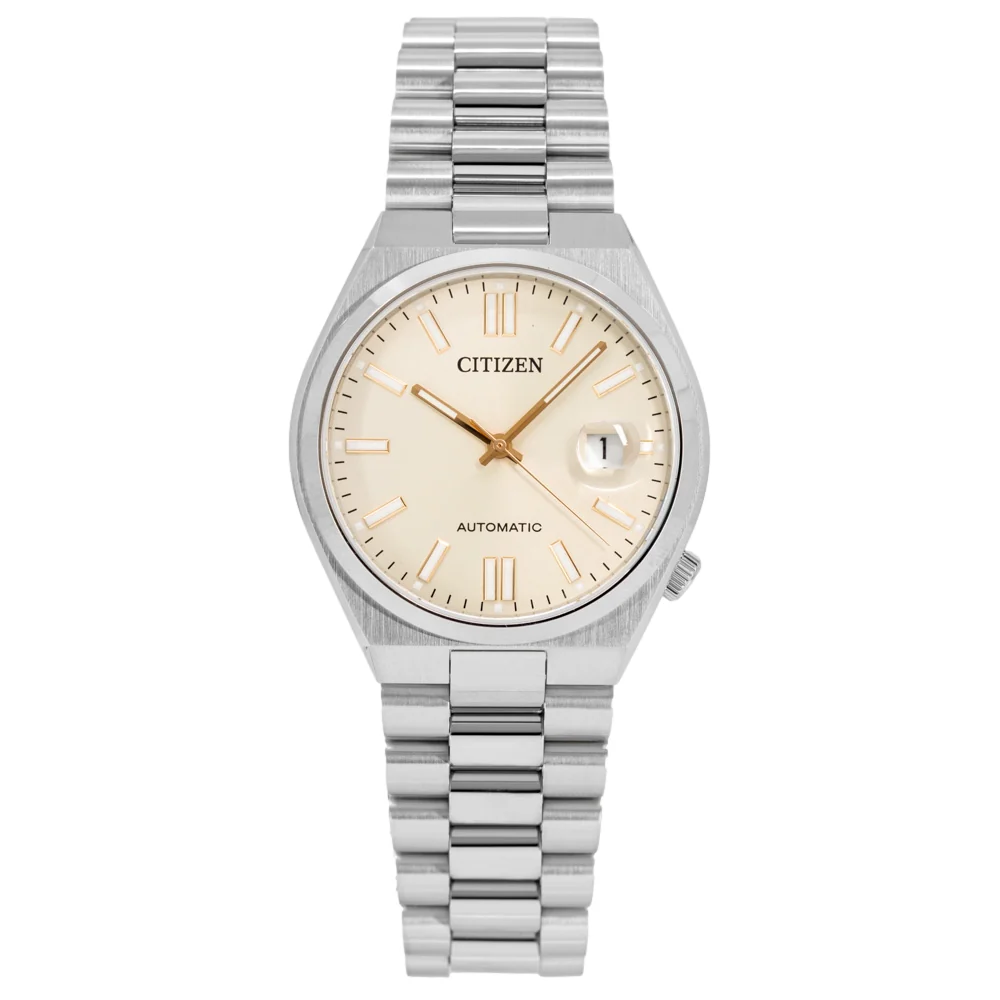 Citizen NJ0151-88W  Tsuyosa Champagne Mechanical - Image 3