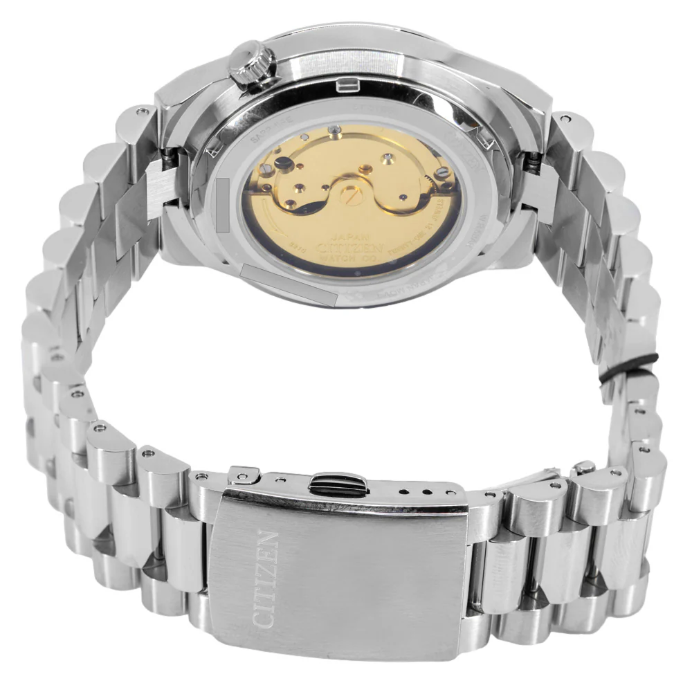 Citizen NJ0151-88W  Tsuyosa Champagne Mechanical - Image 5