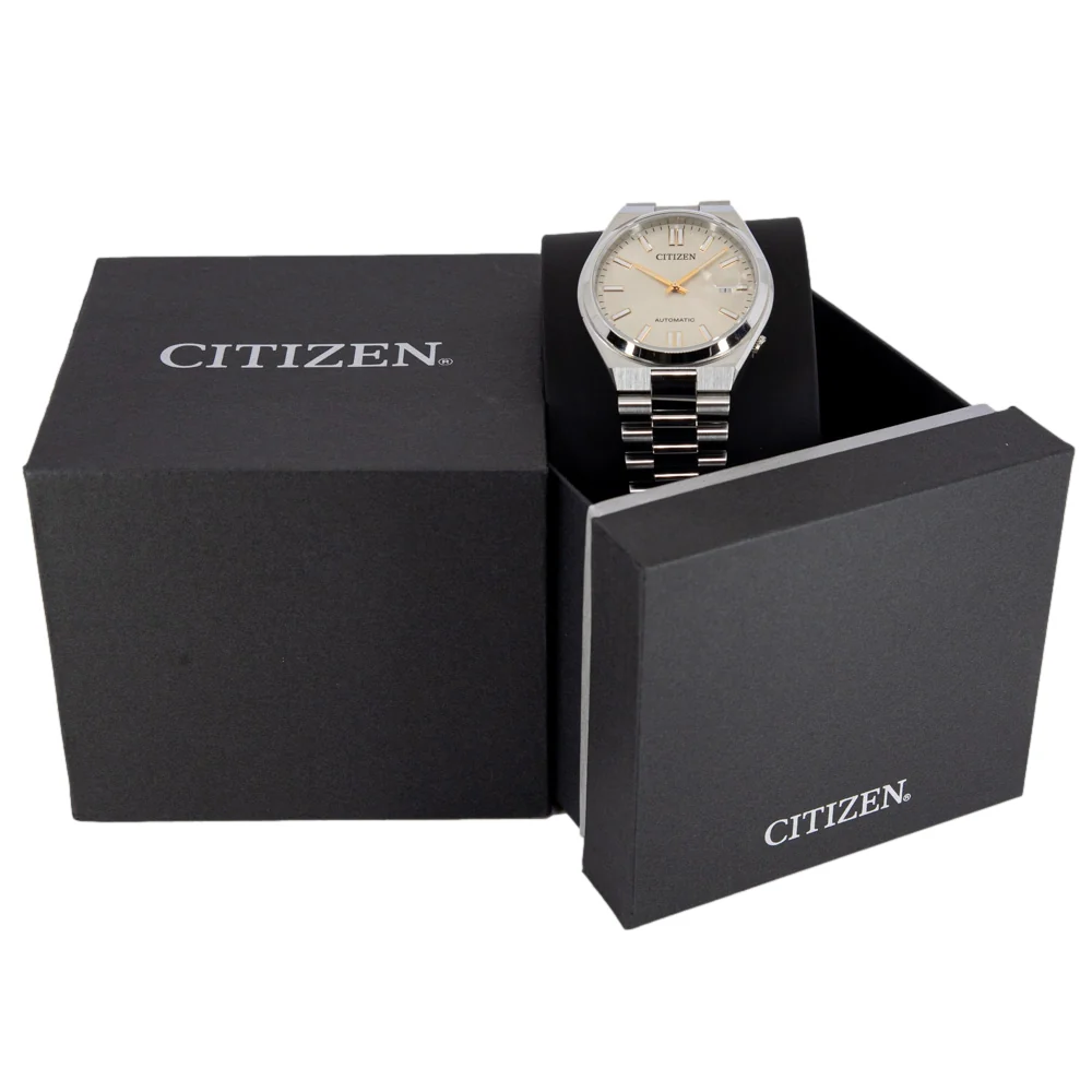 Citizen NJ0151-88W  Tsuyosa Champagne Mechanical - Image 7