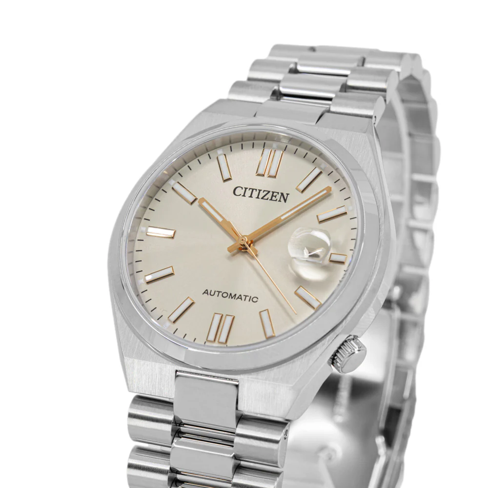 Citizen NJ0151-88W  Tsuyosa Champagne Mechanical - Image 8