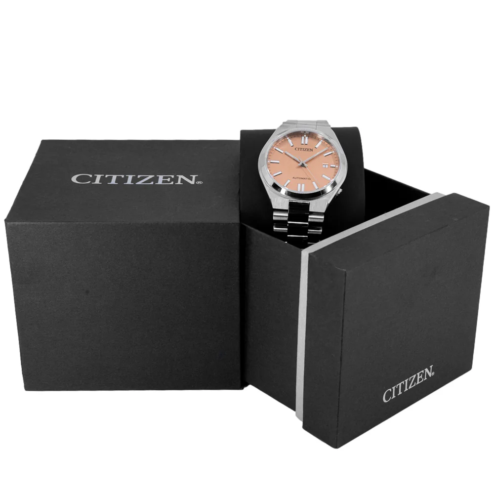 Citizen NJ0159-86Z Tsuyosa Salmon Mechanical - Image 7