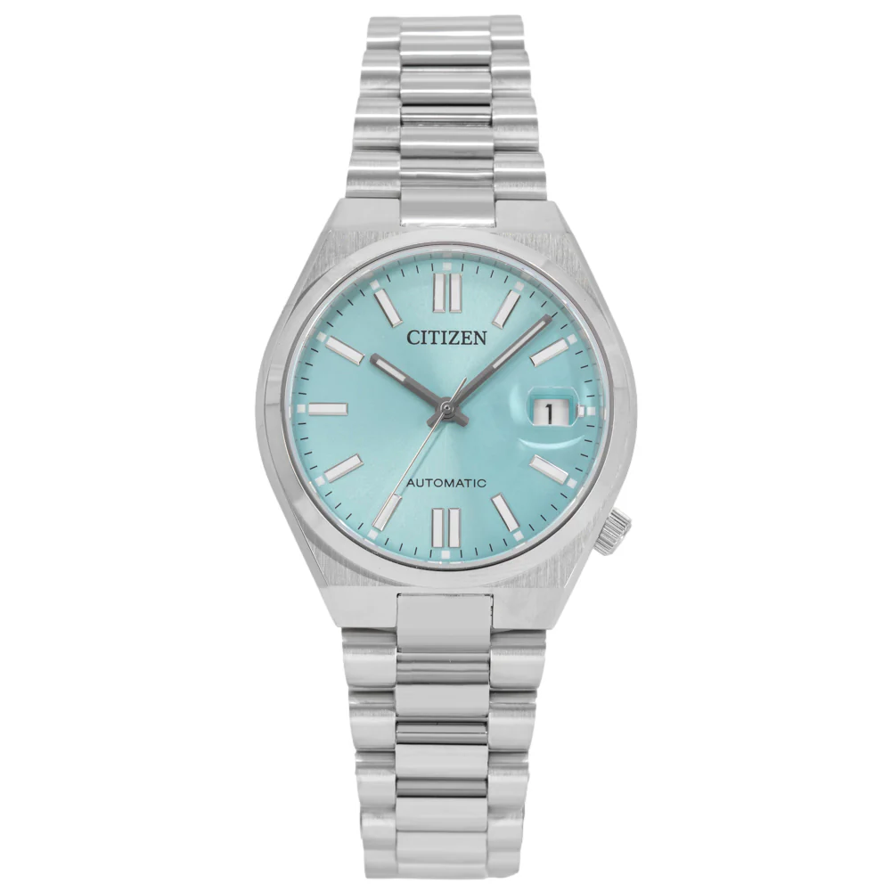 Citizen NJ0200-50L Tsuyosa 37mm Blue Dial Automatic - Image 3