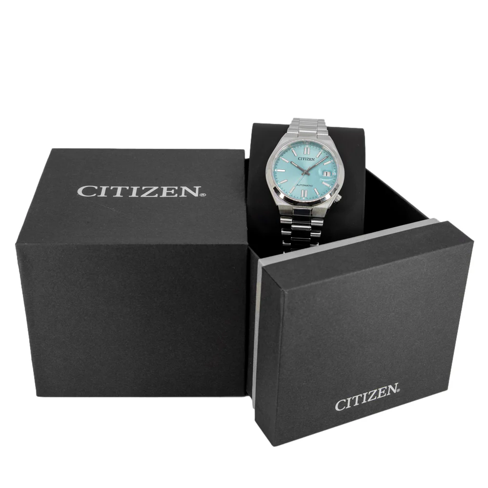 Citizen NJ0200-50L Tsuyosa 37mm Blue Dial Automatic - Image 7