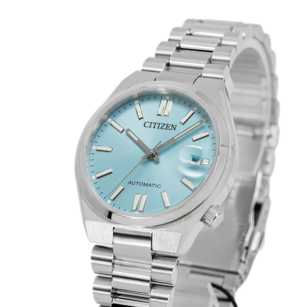 Citizen NJ0200-50L Tsuyosa 37mm Blue Dial Automatic - Image 8
