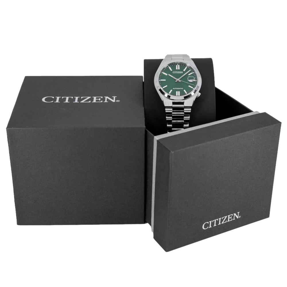 Citizen NJ0200-50X Tsuyosa 37mm Green Dial Automatic - Image 7