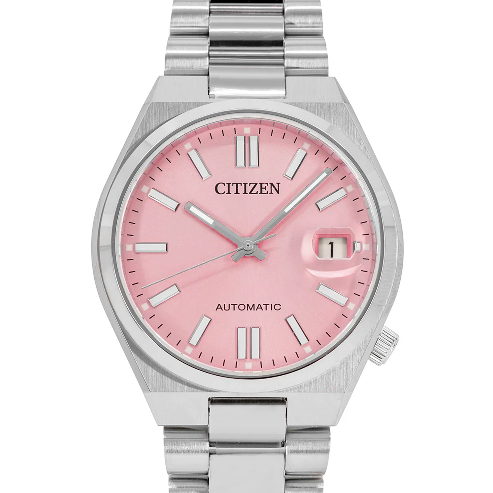 Citizen NJ0200-50Z Tsuyosa 37mm Pink Dial Automatic - Image 3