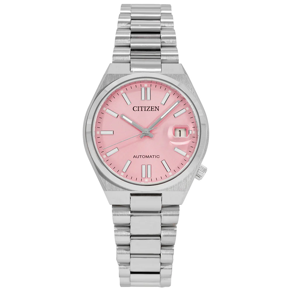 Citizen NJ0200-50Z Tsuyosa 37mm Pink Dial Automatic - Image 4