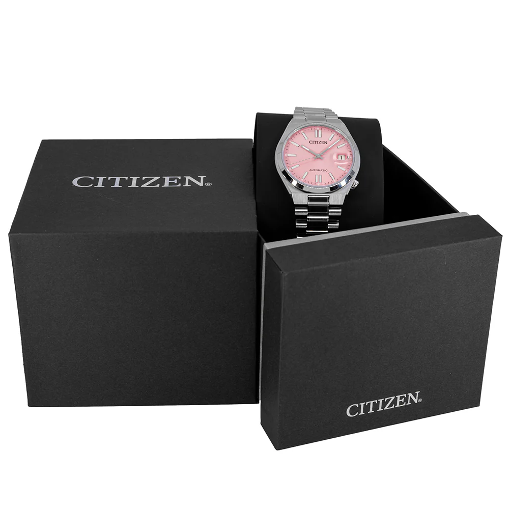 Citizen NJ0200-50Z Tsuyosa 37mm Pink Dial Automatic - Image 8