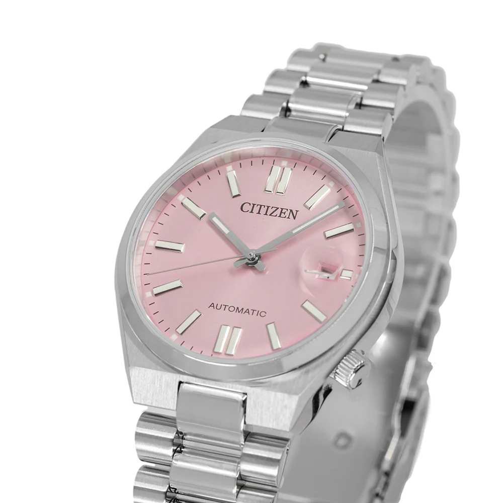 Citizen NJ0200-50Z Tsuyosa 37mm Pink Dial Automatic - Image 9