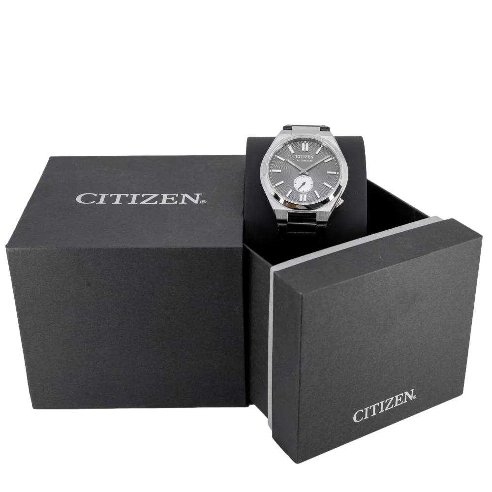 Citizen NK5010-01H Tsuyosa Silver Automatic - Image 7