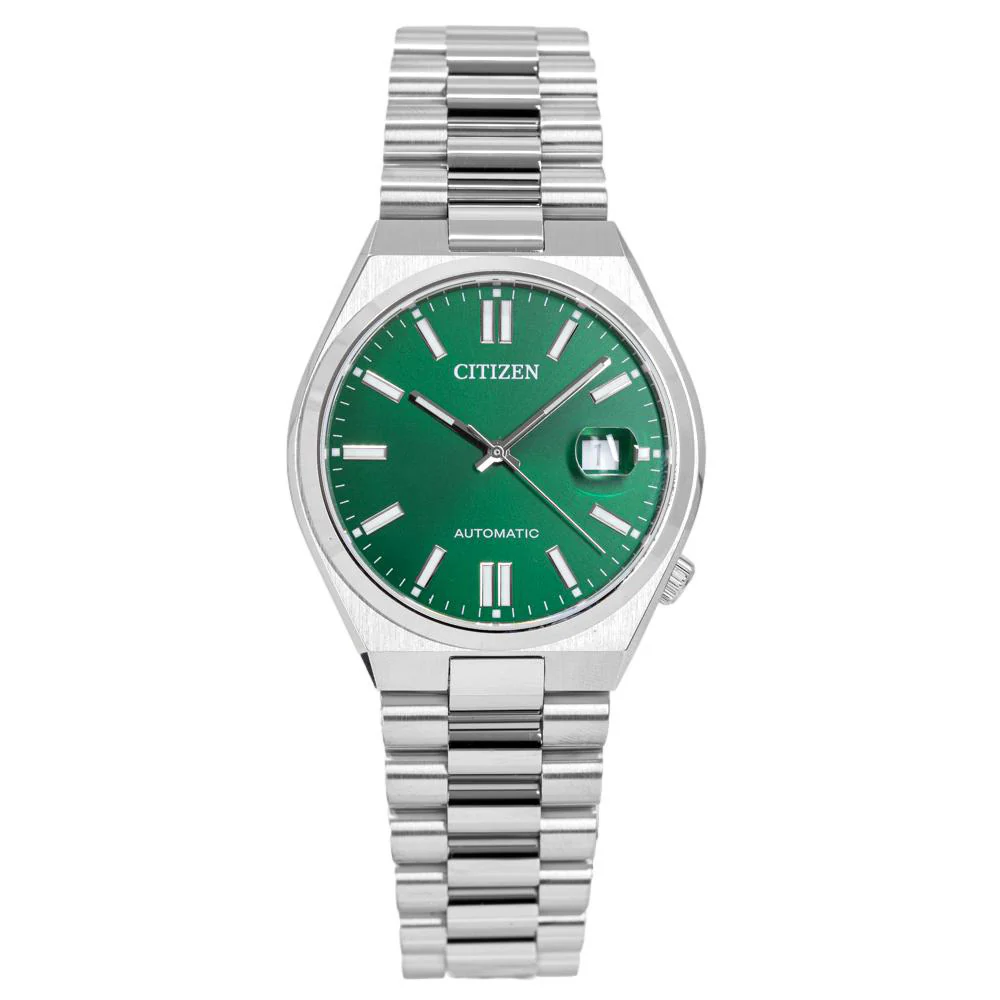 Citizen Men's NJ0150-81X Tsuyosa Green Dial Mechanical - Image 3