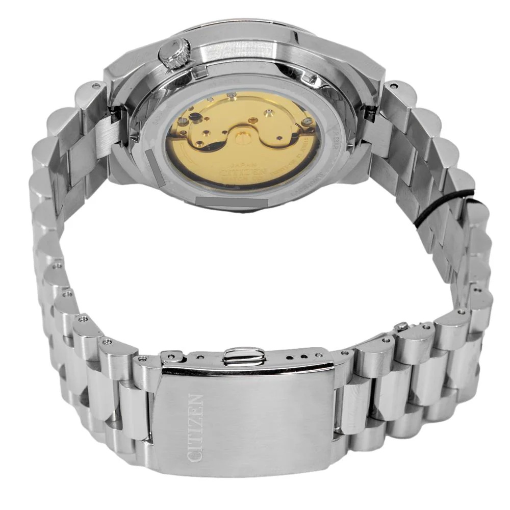 Citizen Men's NJ0150-81X Tsuyosa Green Dial Mechanical - Image 5