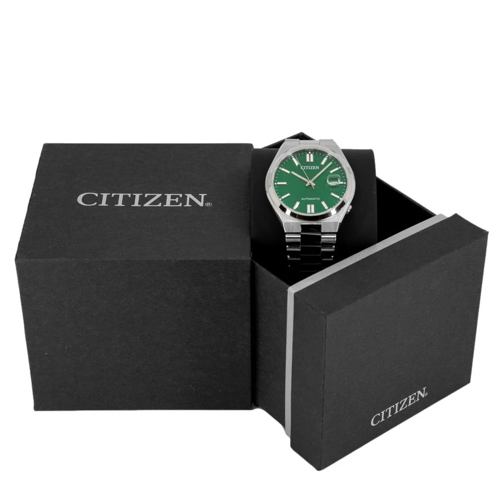 Citizen Men's NJ0150-81X Tsuyosa Green Dial Mechanical - Image 7
