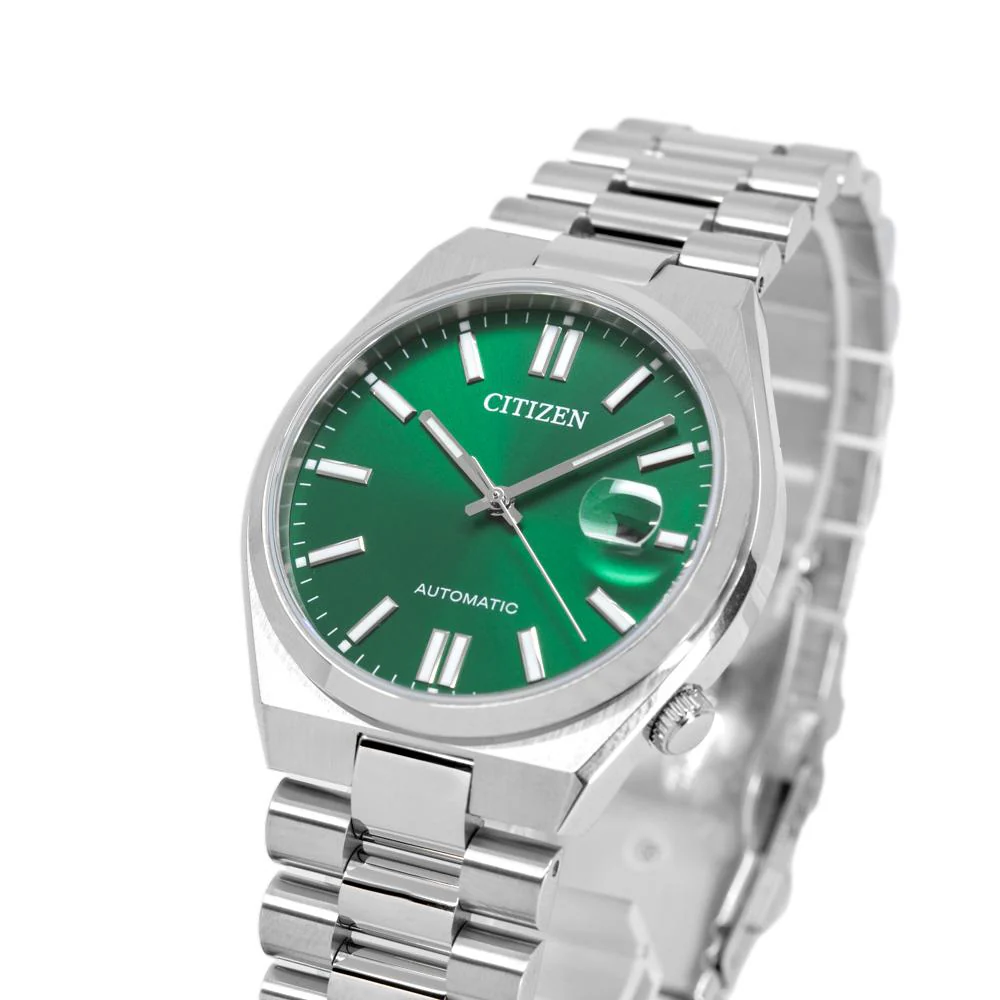 Citizen Men's NJ0150-81X Tsuyosa Green Dial Mechanical - Image 8