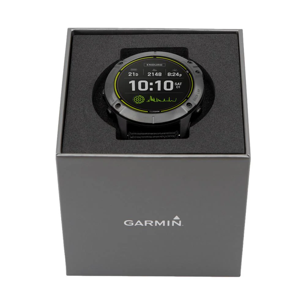 Garmin 010-02408-01 Enduro Solar Coated Titanium - Image 5