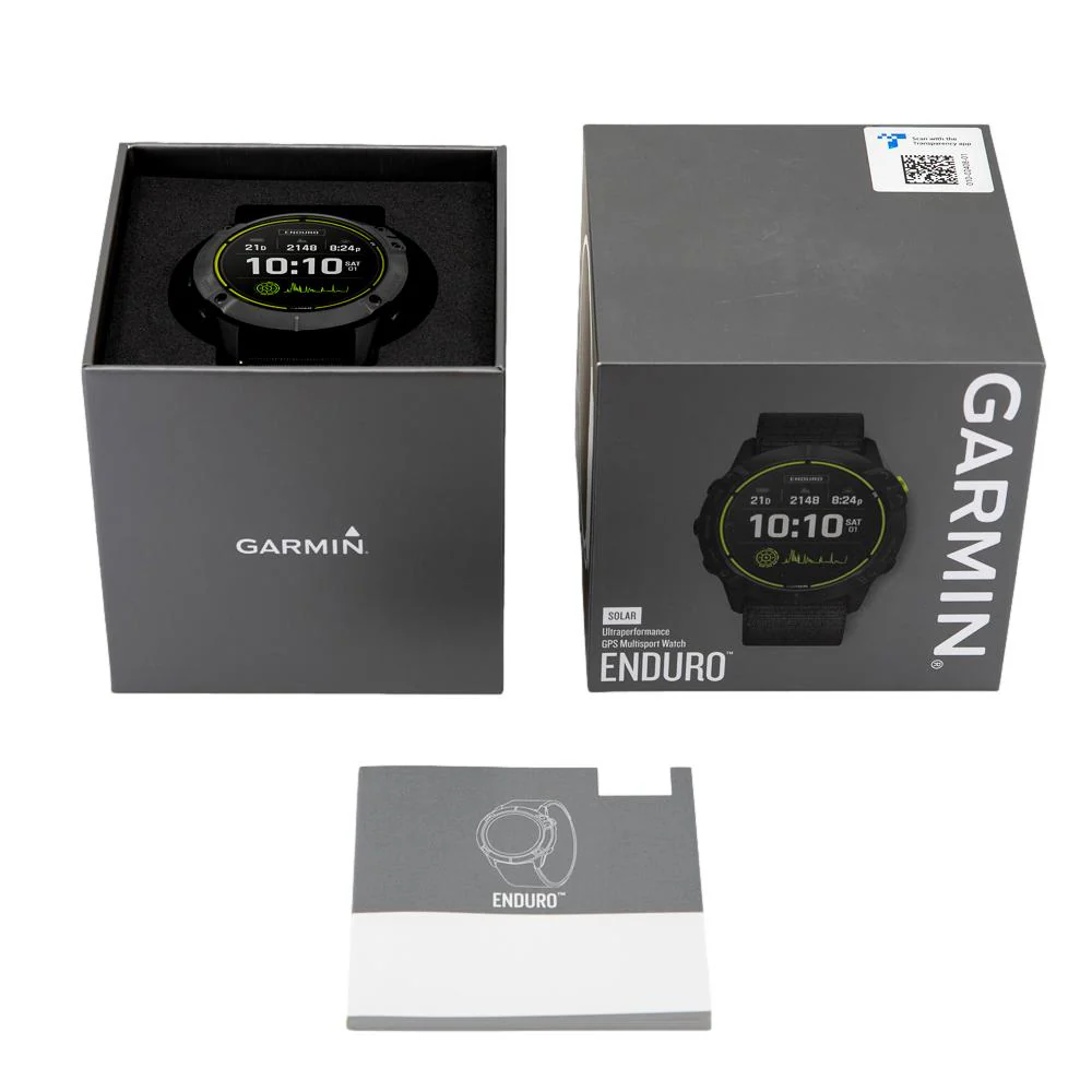 Garmin 010-02408-01 Enduro Solar Coated Titanium - Image 6