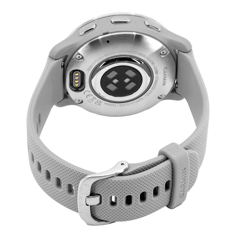 Garmin 010-02496-10 Venu® 2 Plus Grey Smartwatch - Image 4
