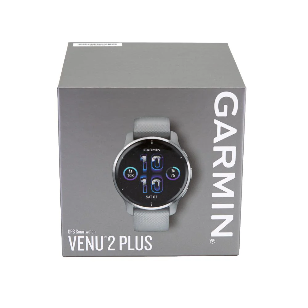 Garmin 010-02496-10 Venu® 2 Plus Grey Smartwatch - Image 5