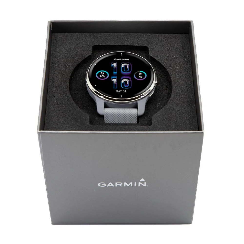 Garmin 010-02496-10 Venu® 2 Plus Grey Smartwatch - Image 7