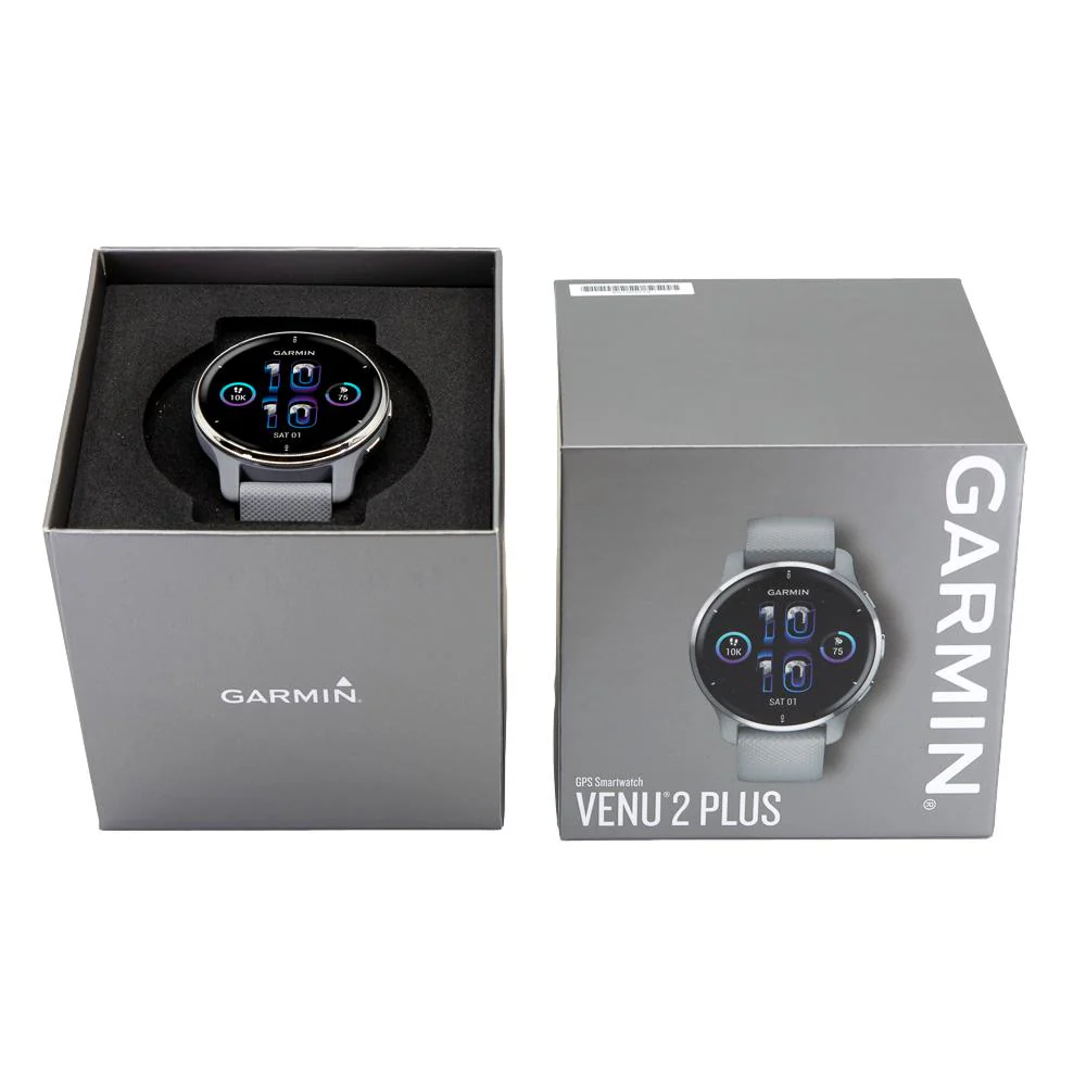 Garmin 010-02496-10 Venu® 2 Plus Grey Smartwatch - Image 8