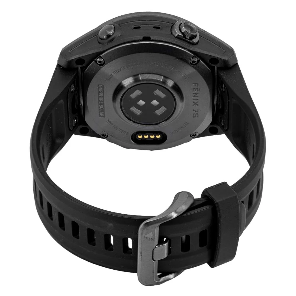 Garmin 010-02539-25 Fenix  7S Sapphire Solar Grey Watch - Image 4