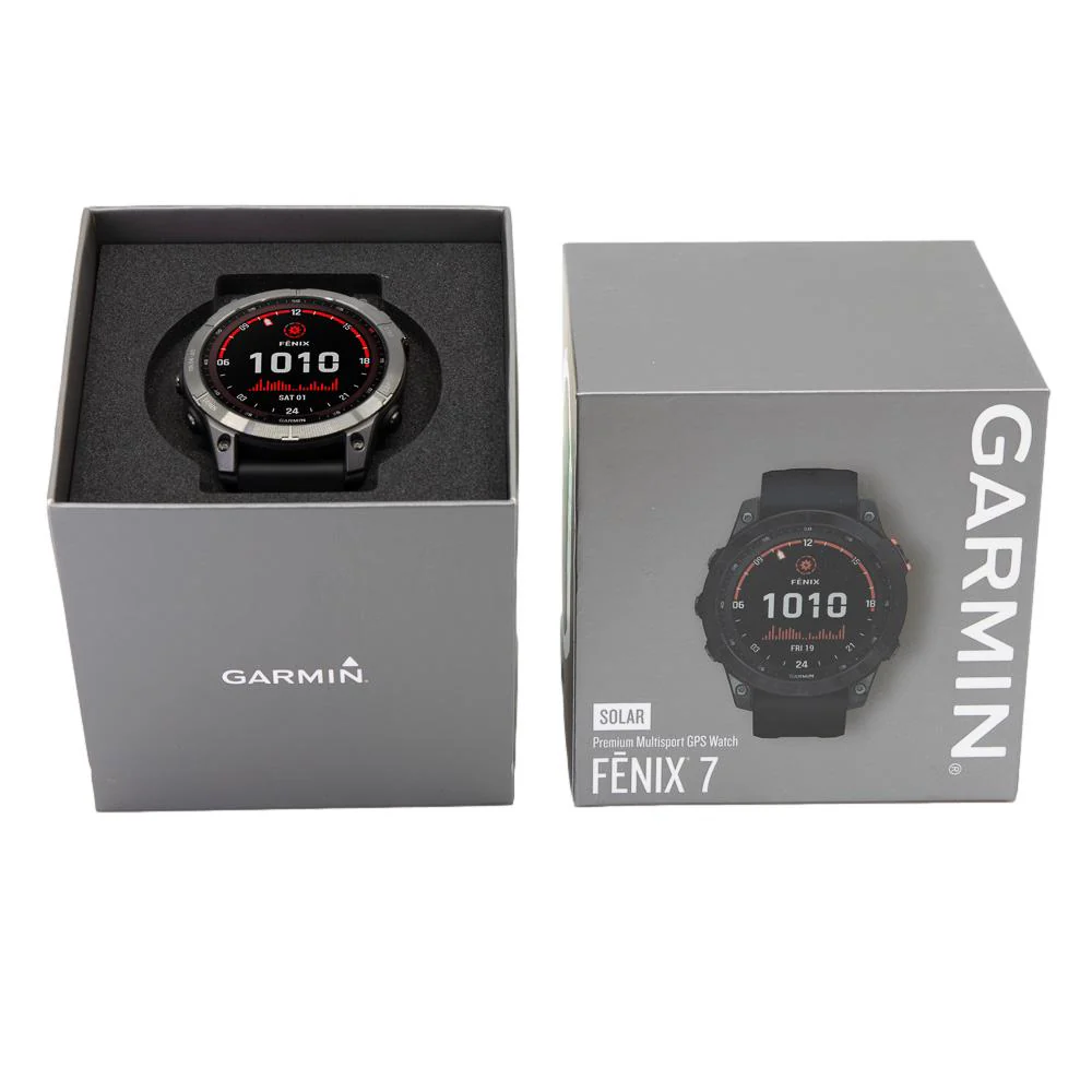 Garmin 010-02540-11 fēnix® 7 Solar Smarthwatch - Image 8