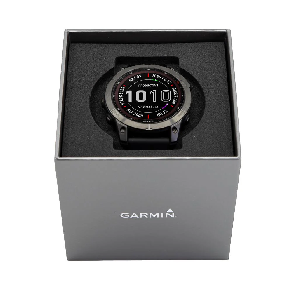 Garmin 010-02540-21 fēnix® 7 Sapphire Solar Edition - Image 5