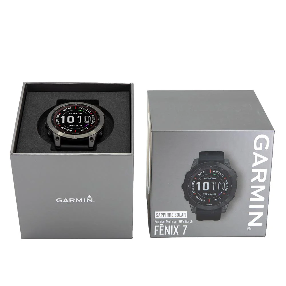 Garmin 010-02540-21 fēnix® 7 Sapphire Solar Edition - Image 6