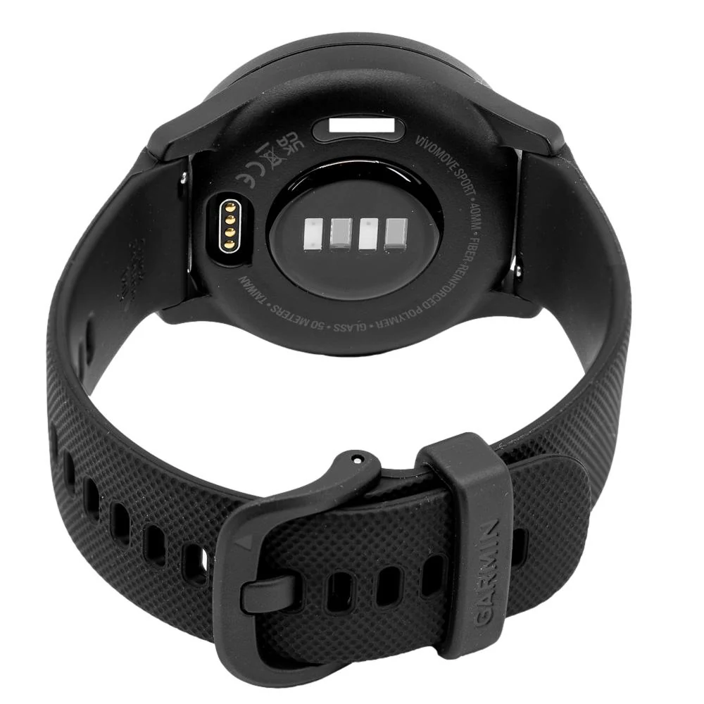 Garmin 010-02566-00 vívomove® Sport Black Smartwatch - Image 4