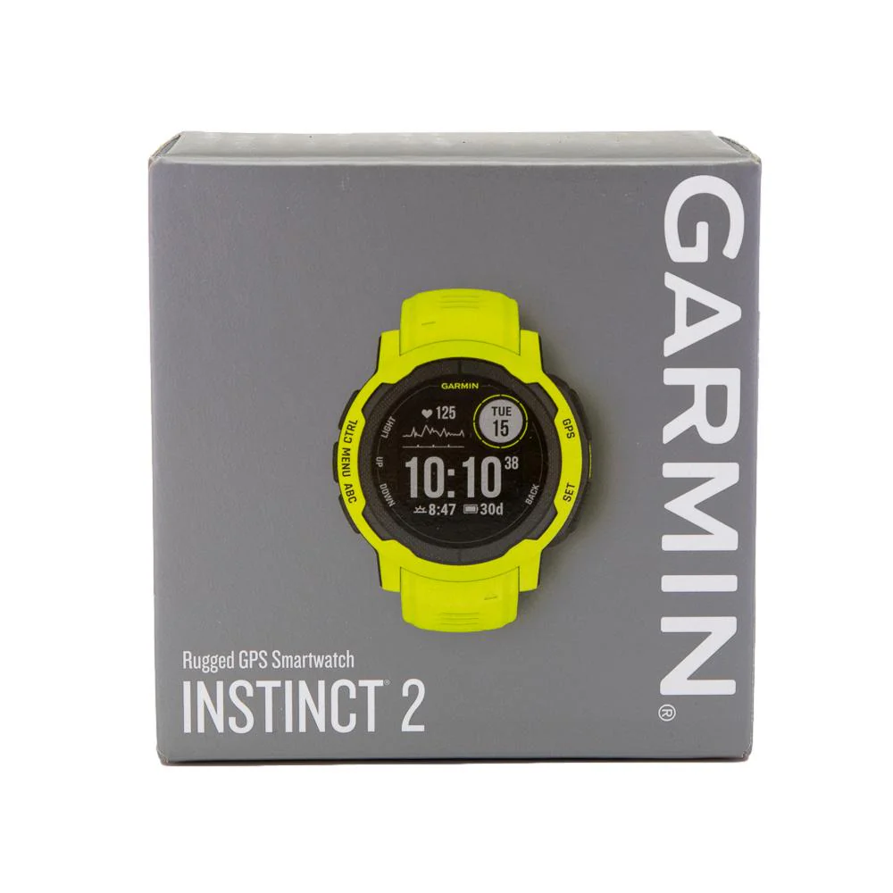 Garmin  010-02626-01 Instinct® 2 Electric Lime Smartwatch - Image 5