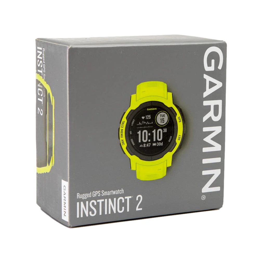 Garmin  010-02626-01 Instinct® 2 Electric Lime Smartwatch - Image 6