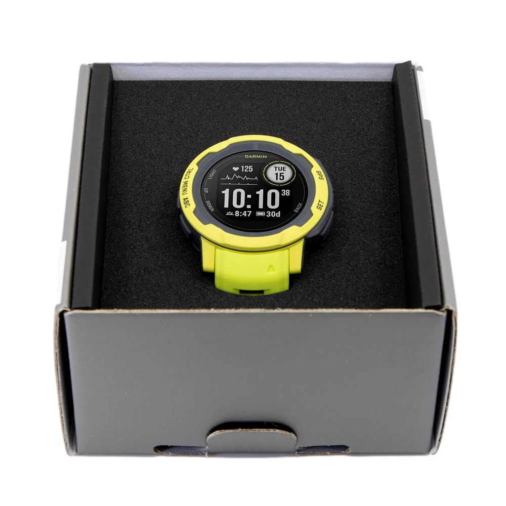 Garmin  010-02626-01 Instinct® 2 Electric Lime Smartwatch - Image 7