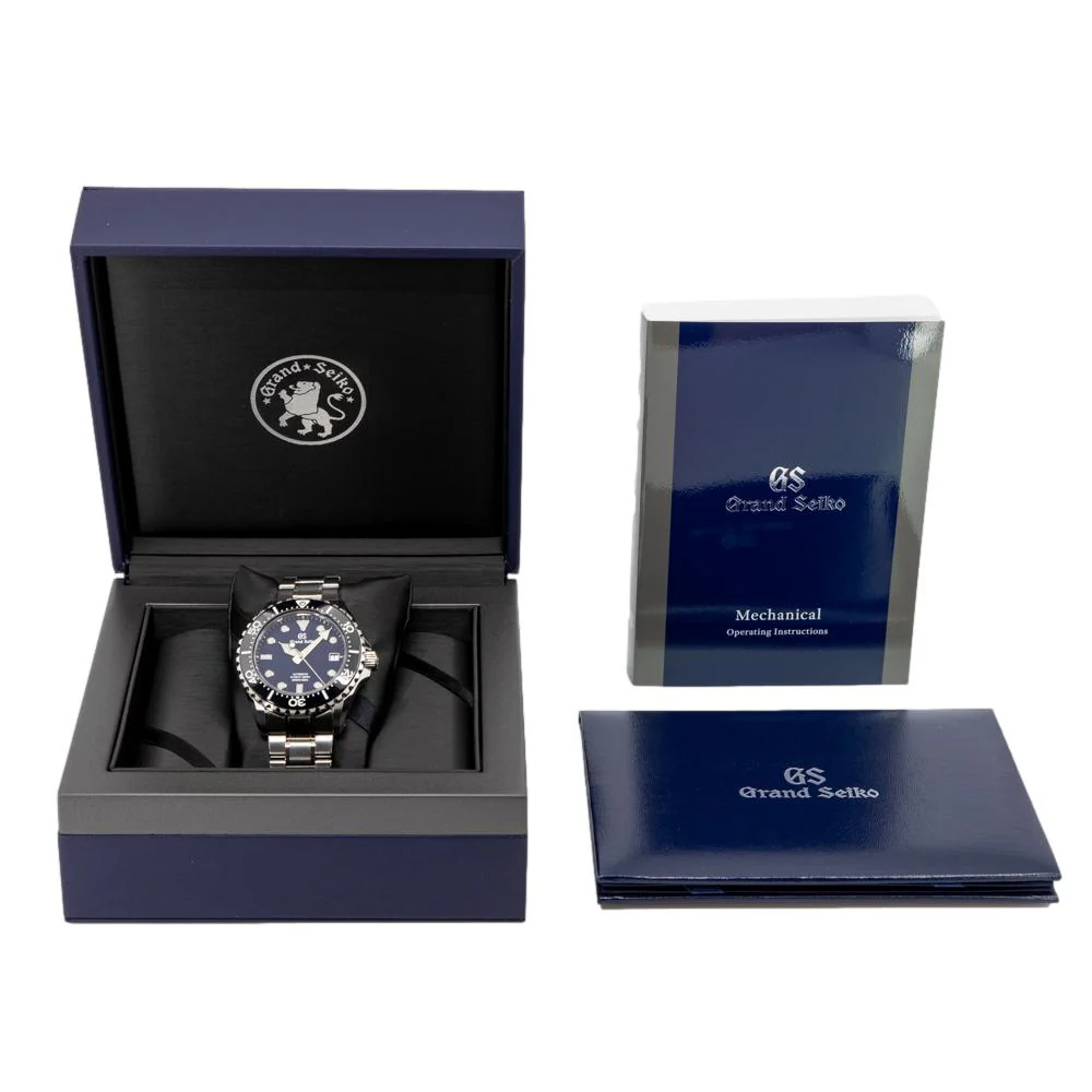 Grand Seiko Men's SBGH289G Sport Blue Dial Watch - Image 10