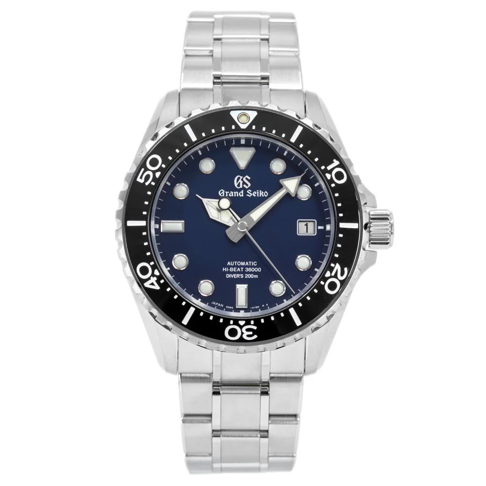 Grand Seiko Men's SBGH289G Sport Blue Dial Watch - Image 3