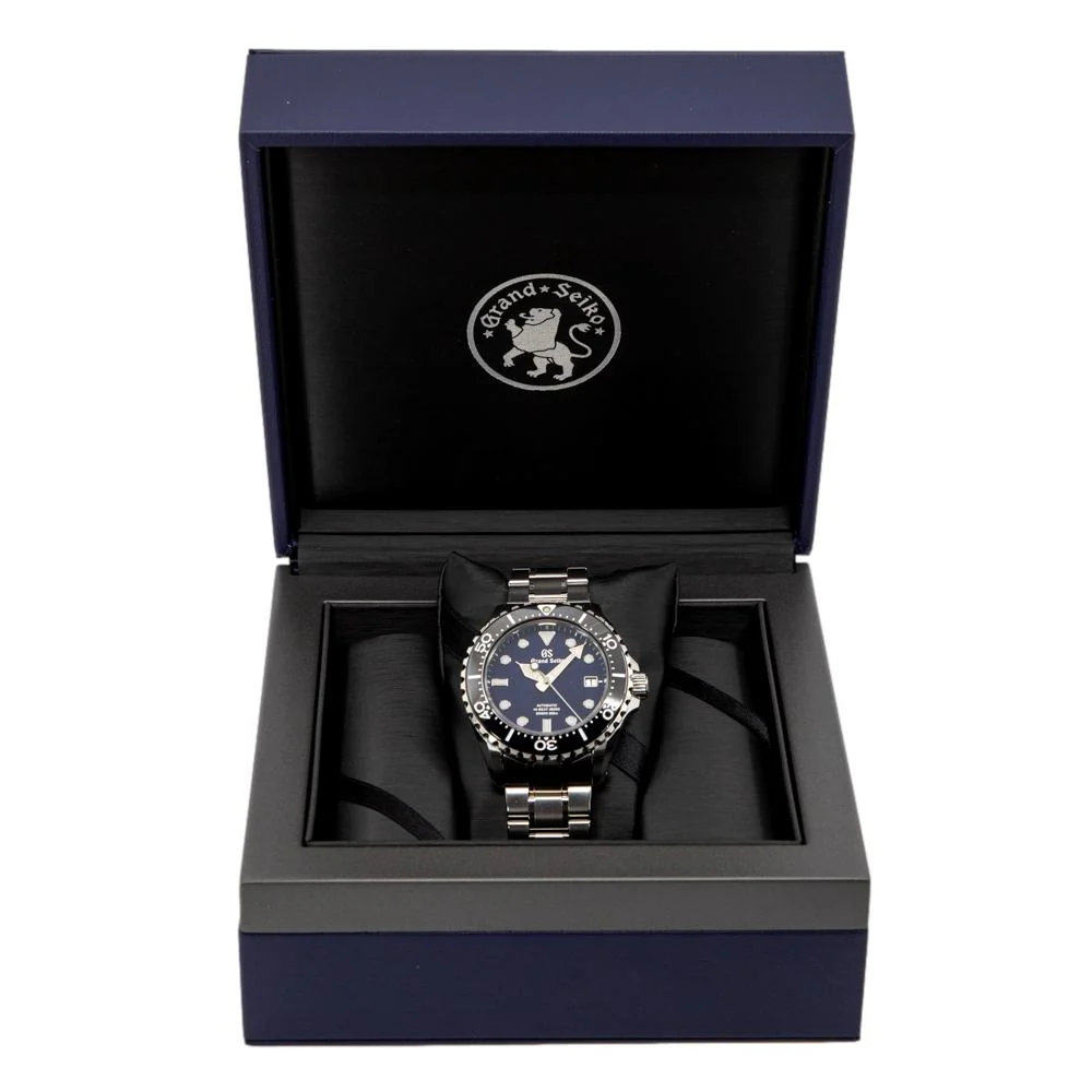 Grand Seiko Men's SBGH289G Sport Blue Dial Watch - Image 8