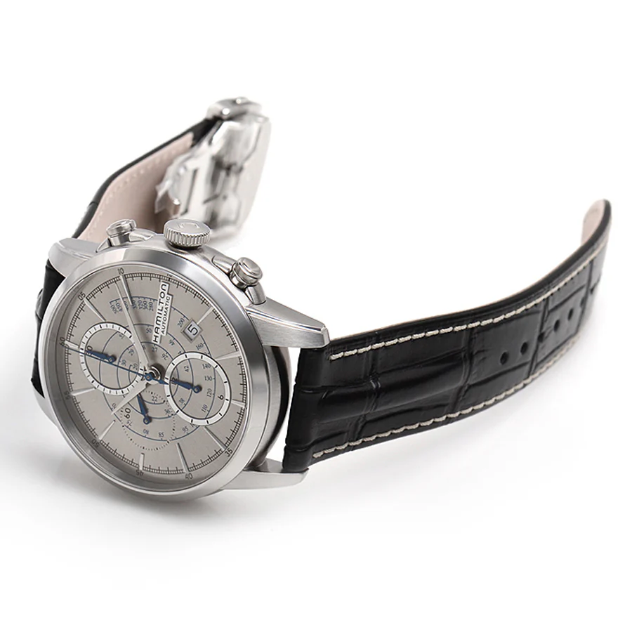 Hamilto Men's H40656781 American Classic Railroad Chrono - Image 4