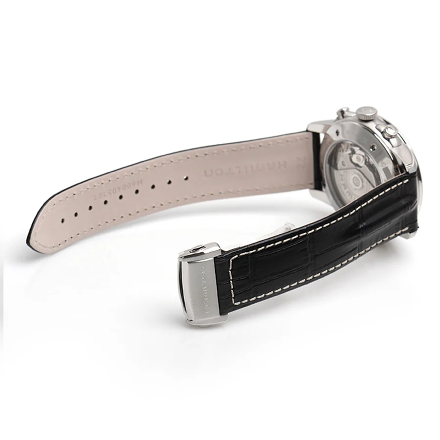 Hamilto Men's H40656781 American Classic Railroad Chrono - Image 5