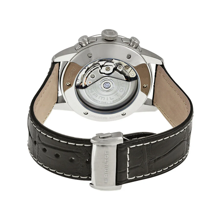 Hamilto Men's H40656781 American Classic Railroad Chrono - Image 6