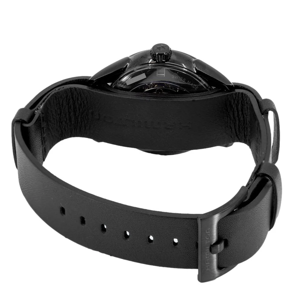 Hamilton Men's H32255730 Jazzmaster Auto Gold - Image 4