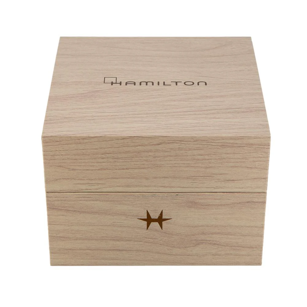 Hamilton Men's H32475640 Jazzmaster Blue Dial Auto Watch - Image 5