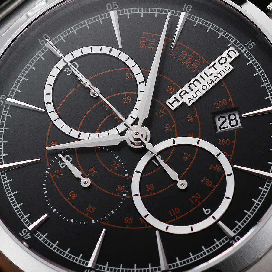 Hamilton Men's H40656131 American Classic Railroad Watch - Image 3