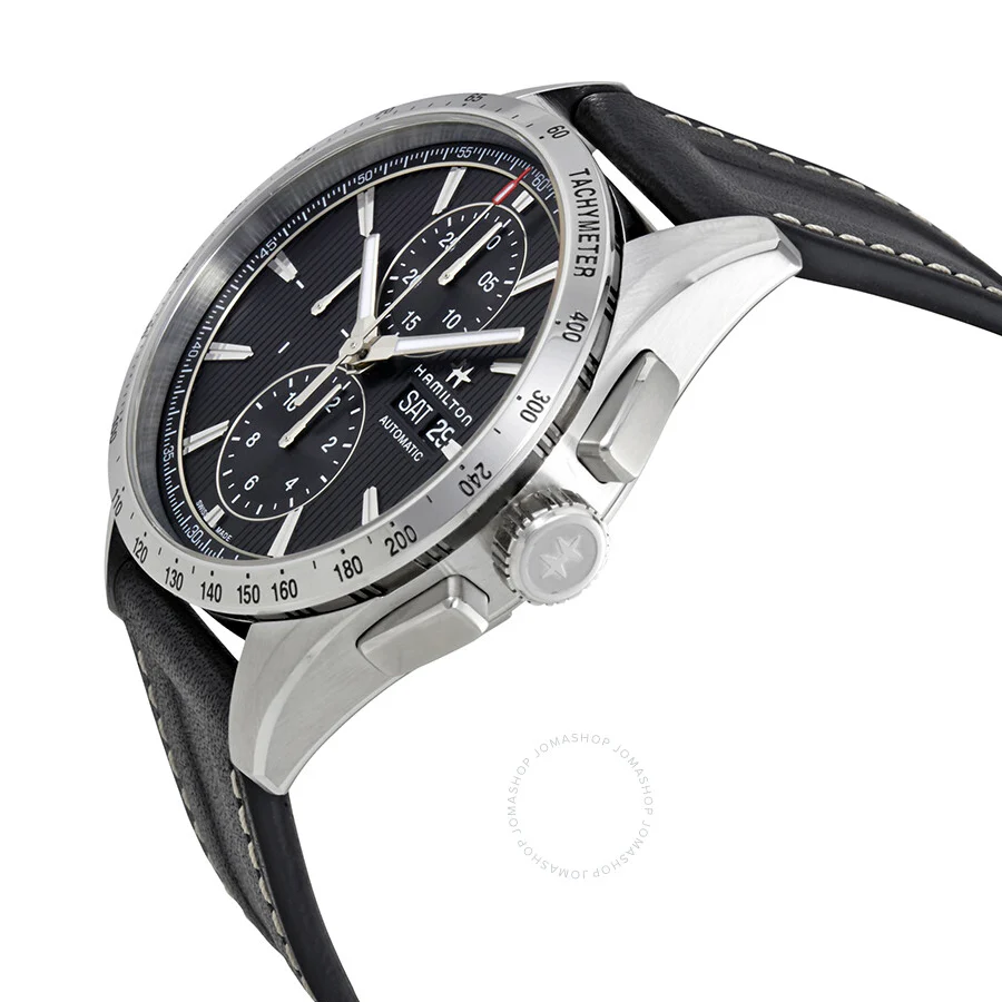 Hamilton Men's H43516731 Broadway Auto Chrono Watch - Image 3
