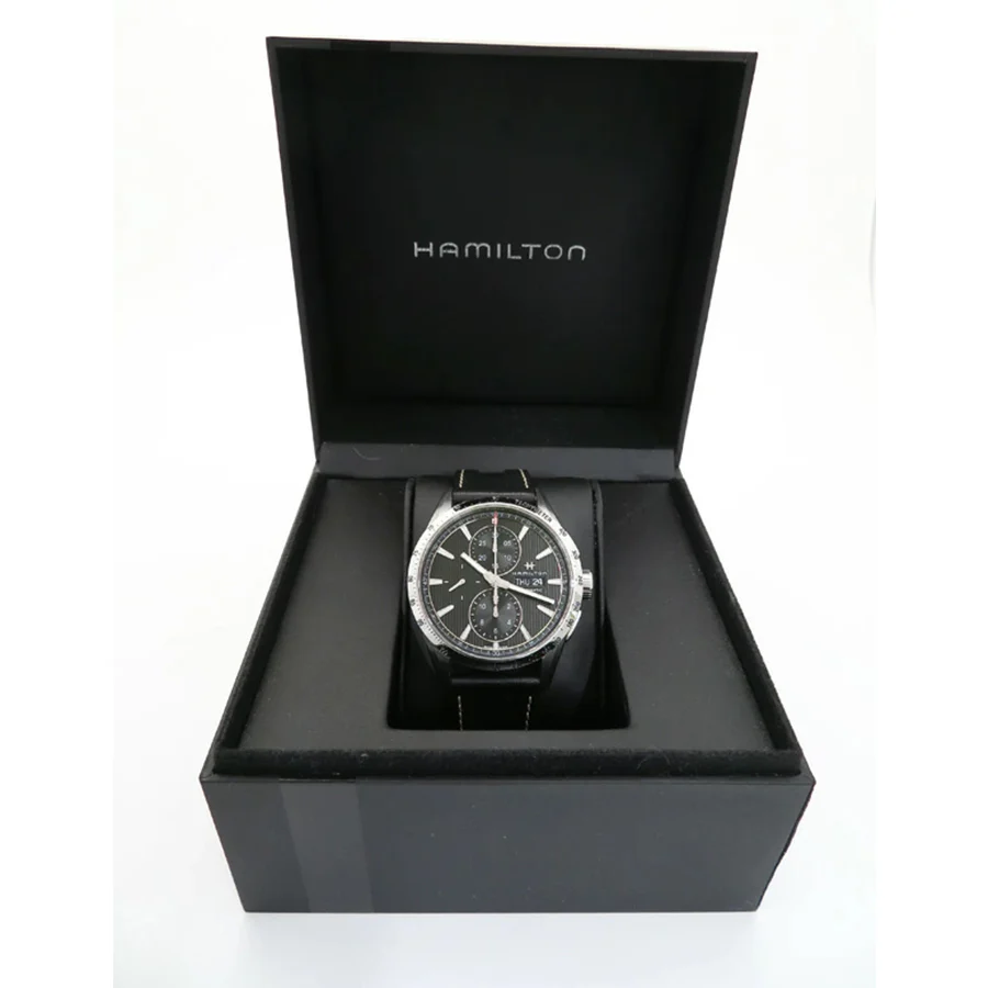 Hamilton Men's H43516731 Broadway Auto Chrono Watch - Image 6
